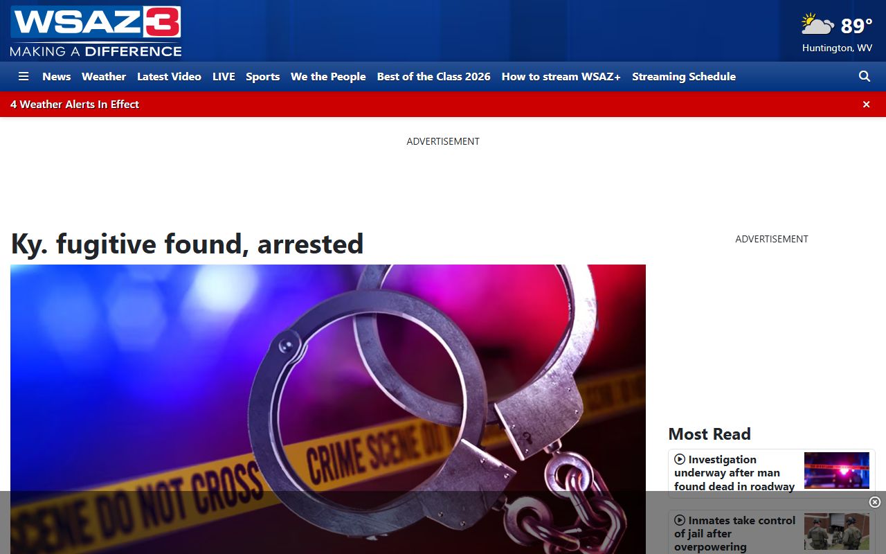 Greenup County arrest records and court charges detention hold news source