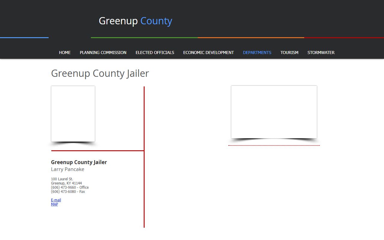 Greenup County inmate records official jailer source