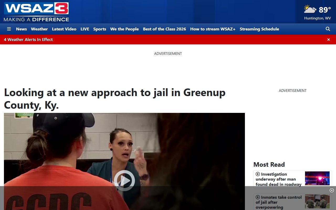 Greenup County inmate records jail news source