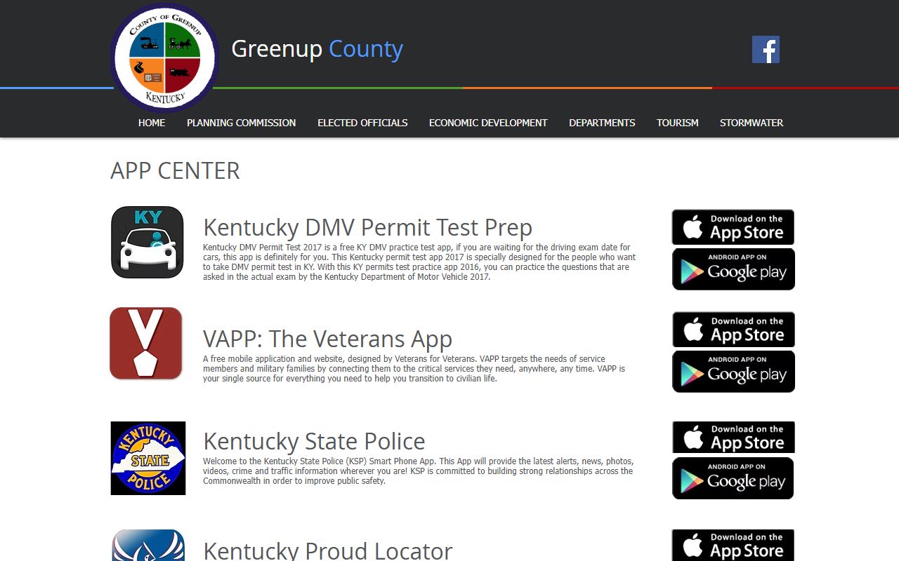 Greenup County traffic court records app center source