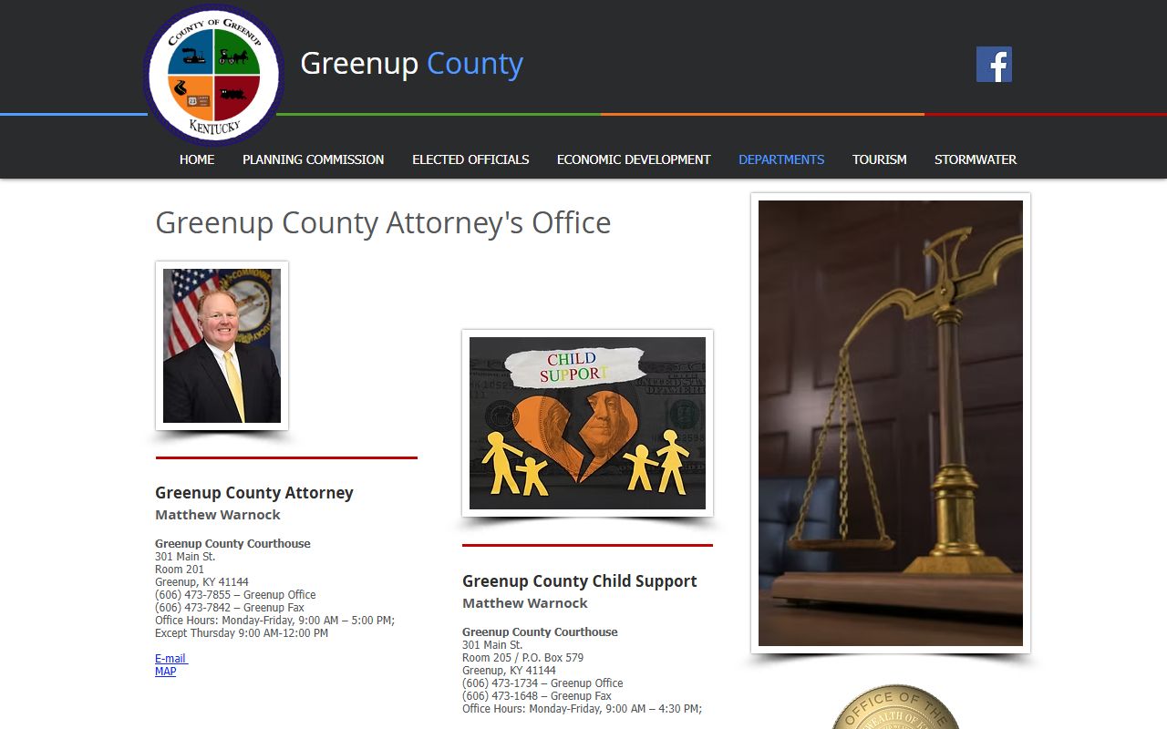 Greenup County warrant records county attorney source